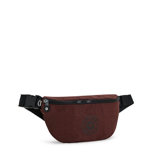 Kipling Fresh Lite Waist Bags Red | AU8439IMY