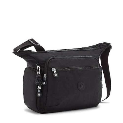 Kipling Gabbie Crossbody Bags Black | AU7469YZW