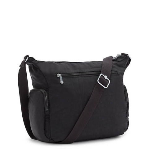 Kipling Gabbie Crossbody Bags Black | AU7469YZW