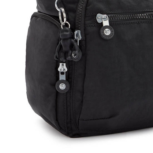 Kipling Gabbie Crossbody Bags Black | AU7469YZW