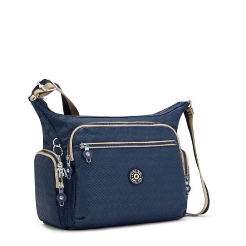 Kipling Gabbie Crossbody Bags Blue | AU5402PLO