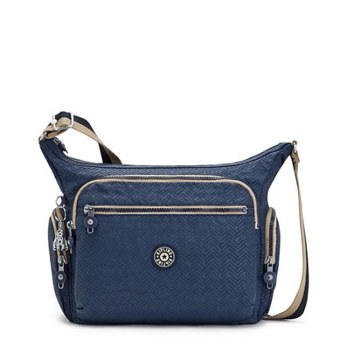 Kipling Gabbie Crossbody Bags Blue | AU5402PLO