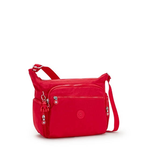 Kipling Gabbie Crossbody Bags Burgundy | AU6517OKZ