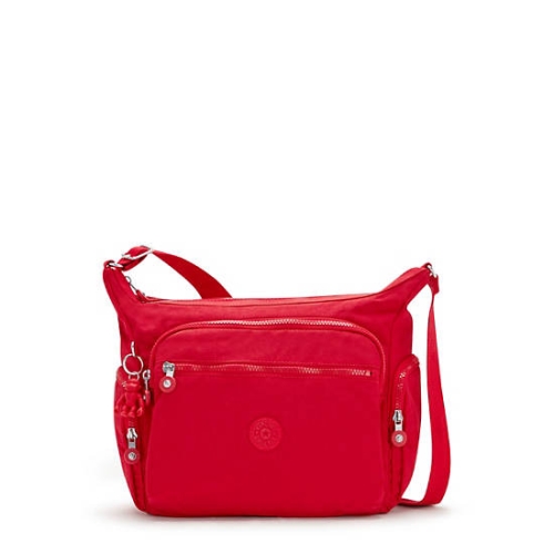 Kipling Gabbie Crossbody Bags Burgundy | AU6517OKZ