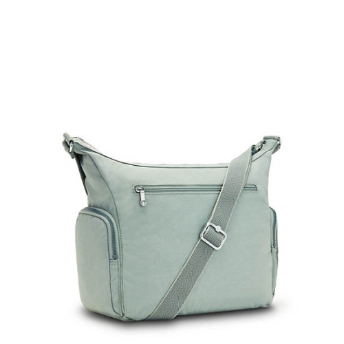 Kipling Gabbie Crossbody Bags Green | AU5843MXT