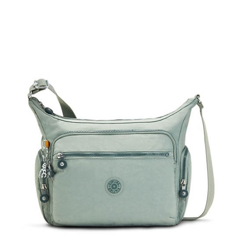 Kipling Gabbie Crossbody Bags Green | AU5843MXT