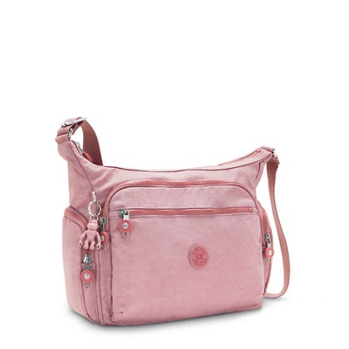 Kipling Gabbie Crossbody Bags Lavender Pink | AU6045ERG