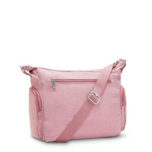 Kipling Gabbie Crossbody Bags Lavender Pink | AU6045ERG