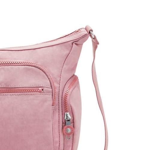 Kipling Gabbie Crossbody Bags Lavender Pink | AU6045ERG