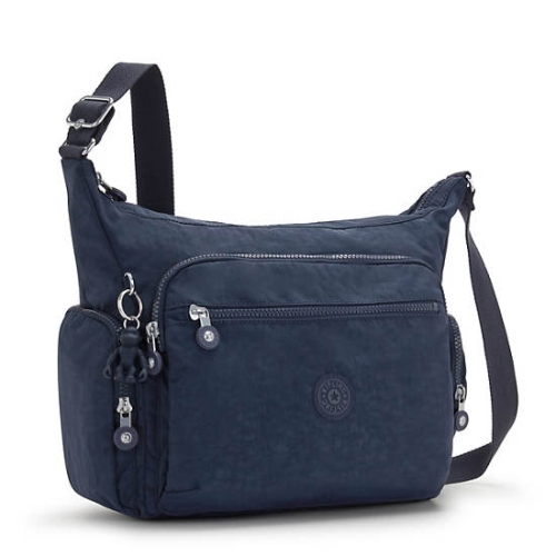 Kipling Gabbie Crossbody Bags Navy | AU4058SIG