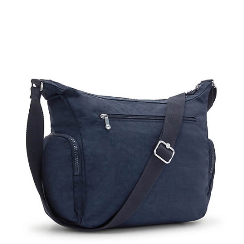 Kipling Gabbie Crossbody Bags Navy | AU4058SIG