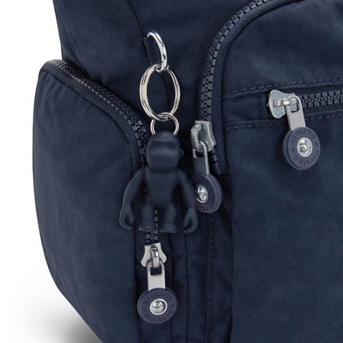 Kipling Gabbie Crossbody Bags Navy | AU4058SIG