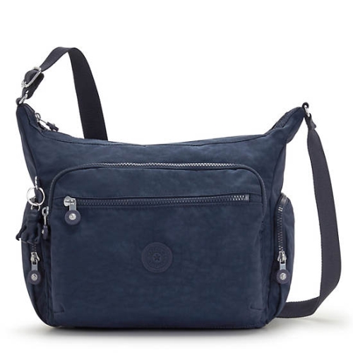 Kipling Gabbie Crossbody Bags Navy | AU4058SIG