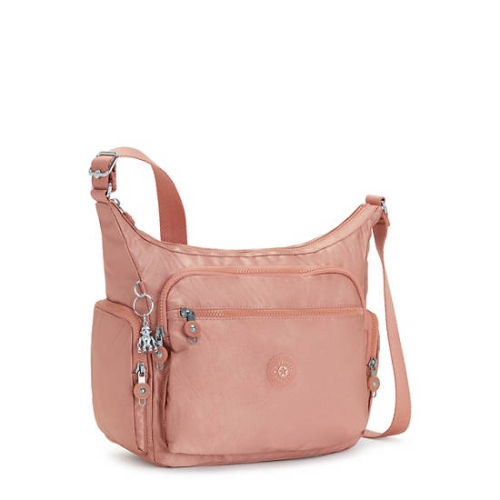 Kipling Gabbie Crossbody Bags Pink | AU7532WHQ