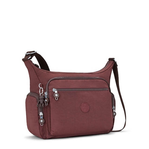 Kipling Gabbie Crossbody Bags Red | AU2503LBU