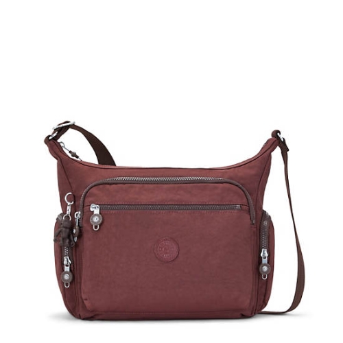 Kipling Gabbie Crossbody Bags Red | AU2503LBU