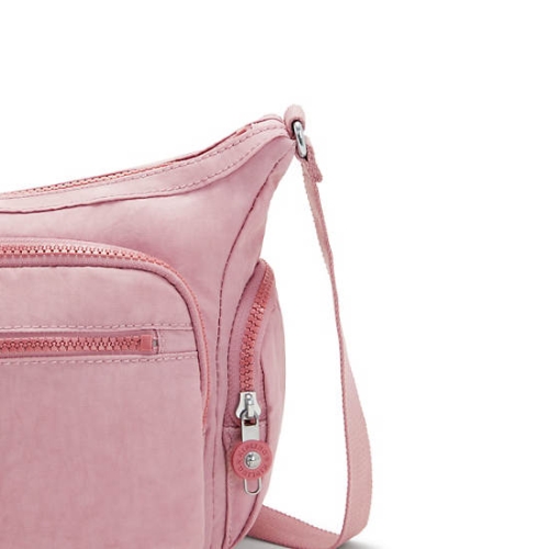 Kipling Gabbie Small Crossbody Bags Beige Pink | AU3145KUD