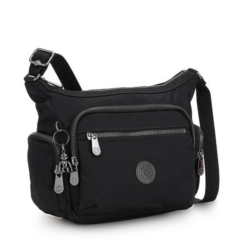 Kipling Gabbie Small Crossbody Bags Black Grey | AU2436DXH