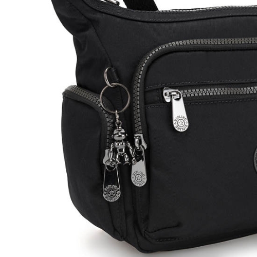 Kipling Gabbie Small Crossbody Bags Black Grey | AU2436DXH