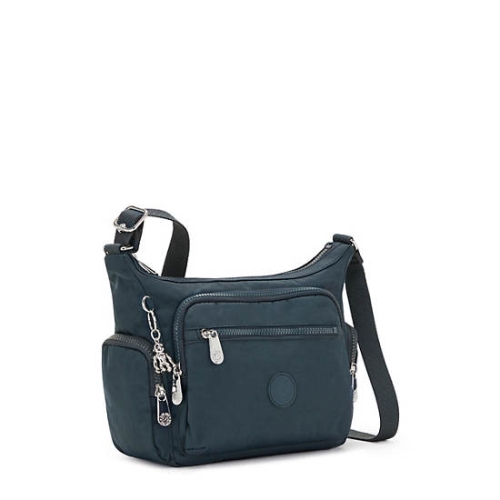 Kipling Gabbie Small Crossbody Bags Blue Navy | AU5940CIW