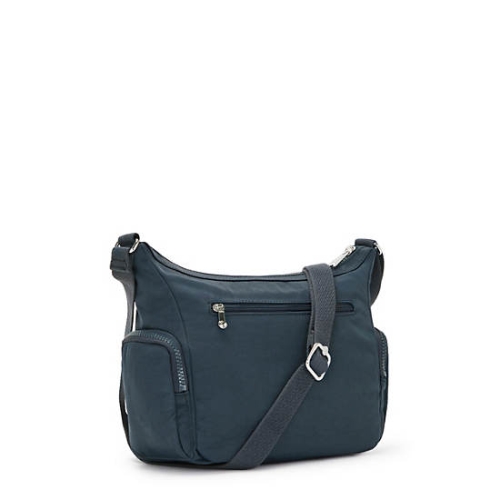 Kipling Gabbie Small Crossbody Bags Blue Navy | AU5940CIW