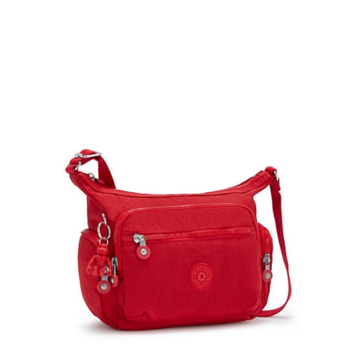 Kipling Gabbie Small Crossbody Bags Burgundy | AU2695MHP