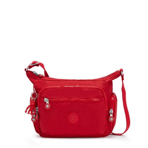 Kipling Gabbie Small Crossbody Bags Burgundy | AU2695MHP