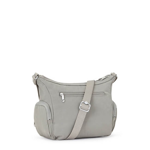 Kipling Gabbie Small Crossbody Bags Grey Silver | AU5892JCR