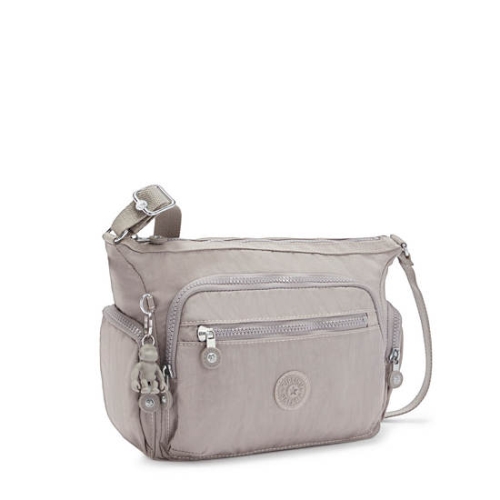 Kipling Gabbie Small Crossbody Bags Grey | AU9648XGW