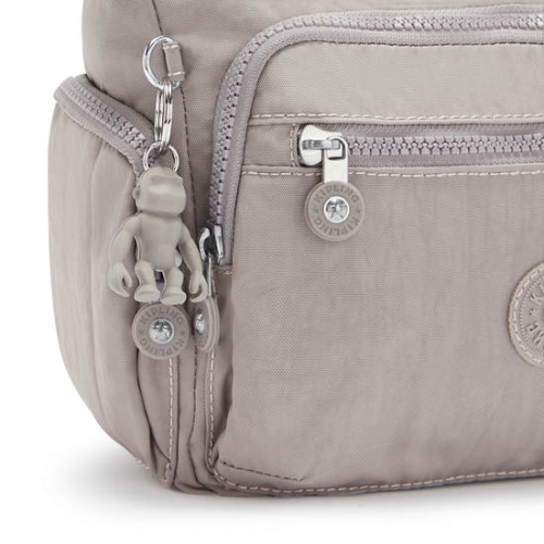 Kipling Gabbie Small Crossbody Bags Grey | AU9648XGW