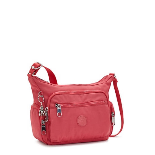 Kipling Gabbie Small Crossbody Bags Lavender Pink | AU2915DQM