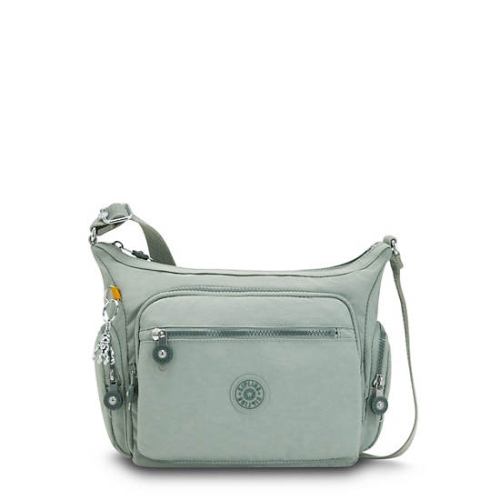 Kipling Gabbie Small Crossbody Bags Olive | AU5409OIA