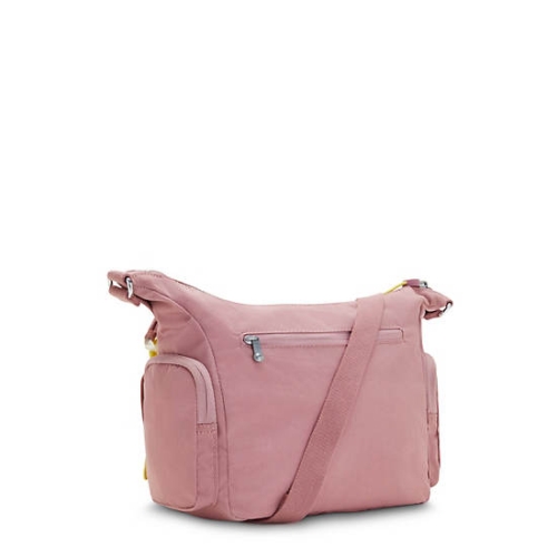 Kipling Gabbie Small Crossbody Bags Pink | AU8270YZI