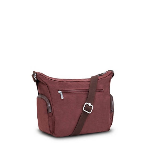 Kipling Gabbie Small Crossbody Bags Red Grey | AU1580XSN