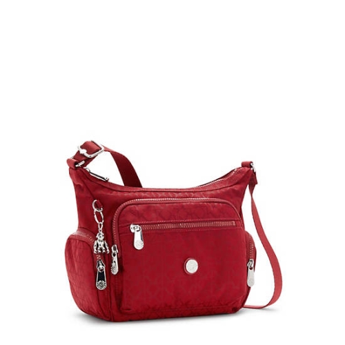 Kipling Gabbie Small Crossbody Bags Red | AU4230WAK