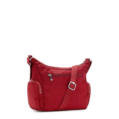 Kipling Gabbie Small Crossbody Bags Red | AU4230WAK