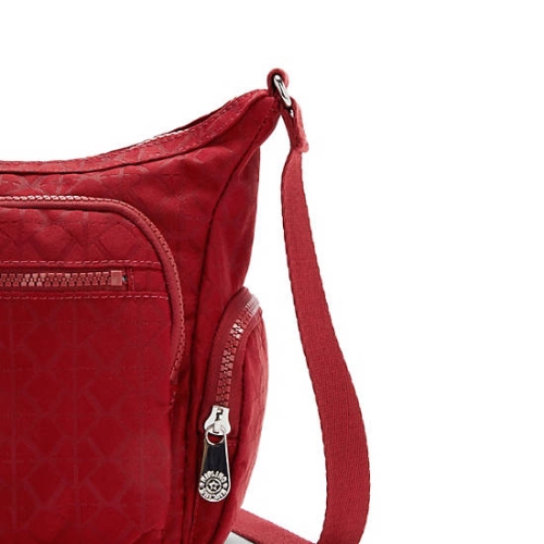 Kipling Gabbie Small Crossbody Bags Red | AU4230WAK