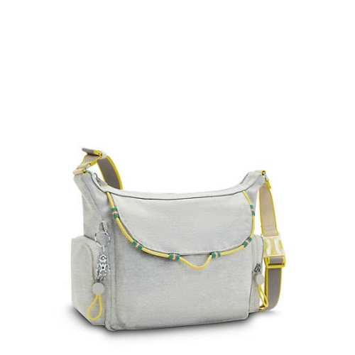 Kipling Gabbie Small Crossbody Bags Silver | AU3951LFR