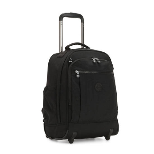 Kipling Gaze Classic Large Rolling Backpacks Black | AU5974BXI