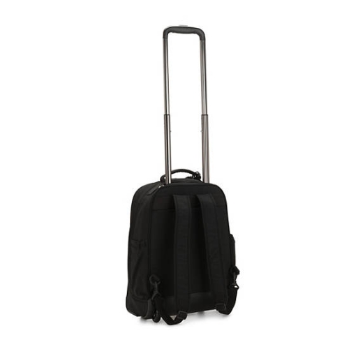 Kipling Gaze Classic Large Rolling Backpacks Black | AU5974BXI