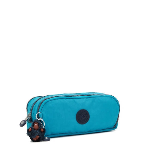 Kipling Gitroy Pencil Case Green | AU6918XSF