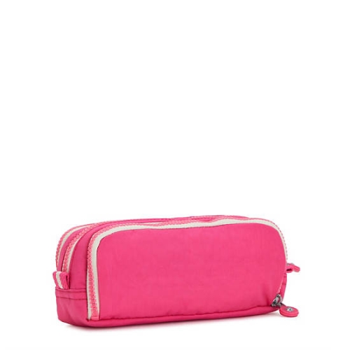 Kipling Gitroy Pencil Case Pink | AU8714RXL