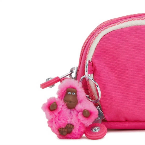 Kipling Gitroy Pencil Case Pink | AU8714RXL