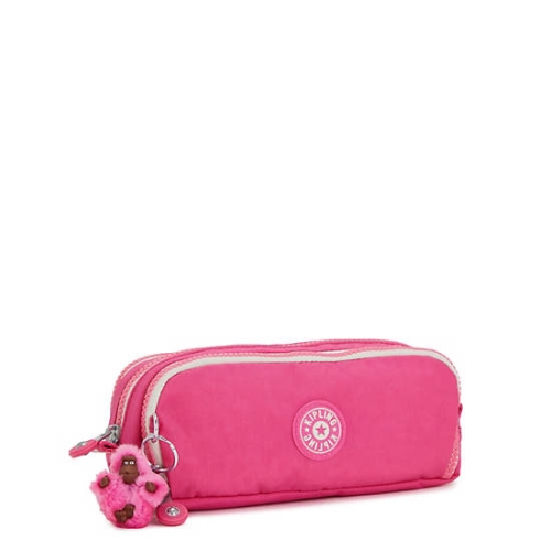 Kipling Gitroy Pencil Case Pink | AU8952KRF