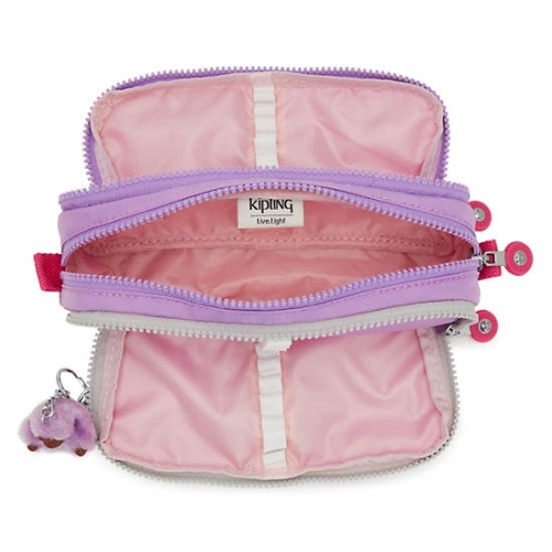 Kipling Gitroy Pencil Case Purple | AU3096LFO