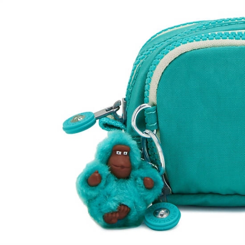 Kipling Gitroy Pencil Case Turquoise | AU2083ACW