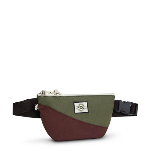 Kipling Gizi Waist Bags Olive | AU1760THG