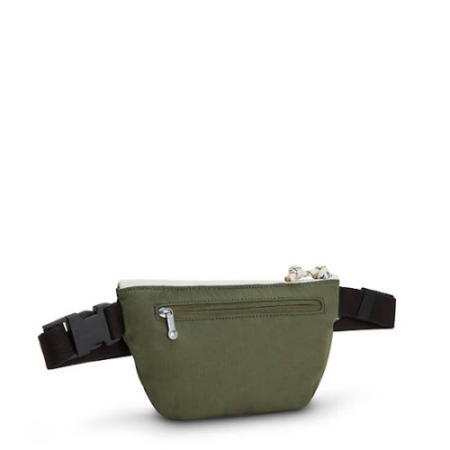 Kipling Gizi Waist Bags Olive | AU1760THG