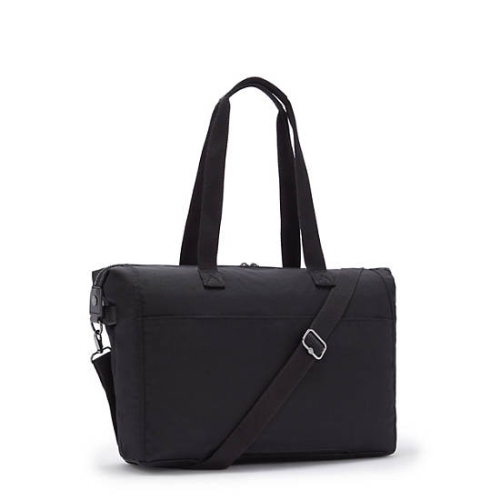 Kipling Ilia Tote Bags Black | AU5419LSI