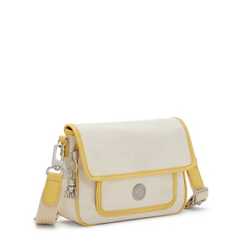 Kipling Inaki Crossbody Bag Handbags Yellow | AU4817ZBH